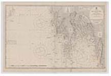 Bay of Fundy, East Coast [cartographic material] : Pubnico to Yarmouth / surveyed by Commr. P.F. Shortland, assisted by Lieut. Scott, Messrs. Pike, Mast., Scarnell, Mourilyan, Molloy, & Jones, Sec. Masters, 1850-3 1 Sept. 1857, 1939.