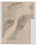 River St. Lawrence. Quebec Harbour [cartographic material] / surveyed by Staff Commander W.F. Maxwell R.N., assisted by Staff Commanders F.W. Jarrad and P.H. Wright R.N., 1887 18 April 1889.