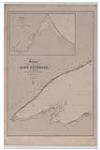 Survey of Lake Superior [cartographic material] : sheet I / by Lieut. Henry W[olse]y Bayfield R.N.; assisted by Mr. Philip Ed[ward] Collins, Mid[shipman], between the years 1823 & 1825 18 June 1828, Nov. 1863.