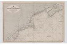 Halifax to the Delaware [cartographic material] : From the latest British and United States surveys to 1892 30 Sept. 1895, 1914.