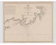 Chart of part of the coast of Nova Scotia [cartographic material] : from documents in the Hydrographical Office of the Admiralty, February 1827, sheet XII 26 March 1827.