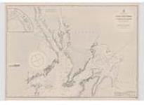 Bay of Fundy. River Petitcodiac and Cumberland Basin [cartographic material] / surveyed by Captn. P.F. Shortland R.N.; assisted by Lieut. P.A. Scott, Messrs. T.W.R. Pike, W.L. Scarnell, E. Mourilyan, Masters & W.E. Archdeacon, Second Master, 1861 2 June 1863, 1944.