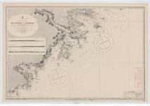Nova Scotia - south east coast. Port Medway to Lunenburg [cartographic material] / surveyed by Captain P.F. Shortland R.N.; assisted by Comr. P.A. Scott, T.W.R. Pike, W.L. Scarnell & E. Mourilyan (Masters) & W.E. Archdeacon (2nd Master) R.N., 1862-3 24 March 1866, 1952.