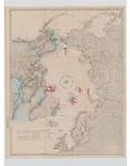 Chart of the North Polar Sea [cartographic material] 24 Dec. 1855, Dec. 1874.