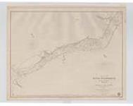 Plans of the River St. Lawrence above Quebec, sheet III, from Batiscan to Lake St. Peter [cartographic material] / surveyed by Captn. H.W. Bayfield R.N. F.A.S., 1831 April 12 1838, 1848.