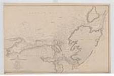 Chaleur Bay. Caraquet, Shippigan & Miscou Harbours [cartographic material] / surveyed by Captn. H.W. Bayfield, Lieutts. A.F. Bowen & J. Orlebar R.N., 1838 15 Aug. 1859, Mar. 1902.