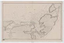 Chaleur Bay. Caraquet, Shippigan & Miscou Harbours [cartographic material] / surveyed by Captn. H.W. Bayfield, Lieutts. A.F. Bowen & J. Orlebar R.N., 1838 15 Aug. 1859, 1908.