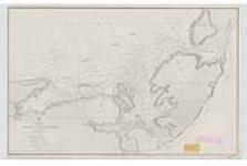 Chaleur Bay. Caraquet, Shippigan & Miscou Harbours [cartographic material] / surveyed by Captn. H.W. Bayfield, Lieutts. A.F. Bowen & J. Orlebar R.N., 1838 15 Aug. 1859, 1917.