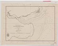 River St. Lawrence. Manicouagon River [cartographic material] / surveyed by Captn. H.W. Bayfield R.N. F.A.S., 1834 12 April 1838.