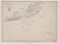 Gulf of St. Lawrence. Wapitagun Harbour [cartographic material] / surveyed by H.W. Bayfield R.N. F.A.S., 1835 12 April 1838, 1882.