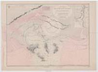 Bay of the Seven Islands [cartographic material] / from the Canadian government plan of 1924 and from a survey by Captain H.W. Bayfield R.N. F.A.S., 1831 12 April 1838, April 1933.