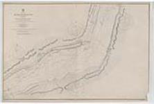 River St. Lawrence, above Quebec, sheet V [cartographic material] : Batiscan to Becancour / surveyed by Captn. H.W. Bayfield, Commr. J. Orlebar, Lieut. Hancock, E.A. Carey & W.T. Clifton, Mastr. R.N., & Mr. Desbrisay, R.N., 1859 20 Nov. 1860, May 1899.