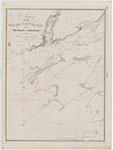 A survey of the River St. Lawrence from Lake Ontario to the Galop Rapids, in five sheets [cartographic material] : sheet 1 / by Capt. W.F.W. Owen R.N., 1818 16 July 1828.