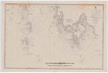 Nova Scotia, south east coast. Baccaro Pt. to Pubnico Harbour [cartographic material] / surveyed by Commr. P.F. Shortland, assisted by Lieut. Scott, Messrs. Pike, (Mastr.), Scarnell, Mourilyan, Molloy & Jones, (Secd. Mastrs.), 1855 15 Sept. 1857.