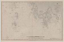 Nova Scotia, south coast. Baccaro Pt. to Pubnico Harbour [cartographic material] / surveyed by Commr. P.F. Shortland; assisted by Lieut. Scott, Messrs. Pike (Mastr.), Scarnell, Mourilyan, Molloy & Jones (Secd. Mastrs.), 1855 15 Sept. 1857, 1870.