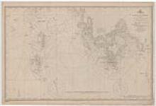 Nova Scotia, south coast. Baccaro Pt. to Pubnico Harbour [cartographic material] / surveyed by Commr. P.F. Shortland; assisted by Lieut. Scott, Messrs. Pike (Mastr.), Scarnell, Mourilyan, Molloy & Jones (Secd. Mastrs.), 1855 15 Sept. 1857, 1906.
