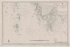 Nova Scotia, south coast. Baccaro Pt. to Pubnico Harbour [cartographic material] / surveyed by Commr. P.F. Shortland; assisted by Lieut. Scott, Messrs. Pike (Mastr.), Scarnell, Mourilyan, Molloy & Jones (Secd. Mastrs.), 1855 15 Sept. 1857, Sept. 1914.