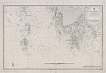Nova Scotia, south coast. Baccaro Pt. to Pubnico Harbour [cartographic material] / surveyed by Commr. P.F. Shortland; assisted by Lieut. Scott, Messrs. Pike (Mastr.), Scarnell, Mourilyan, Molloy & Jones (Secd. Mastrs.), 1855 Sept. 1857, Nov. 1923.