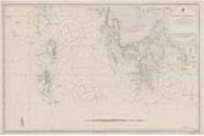 Nova Scotia, south coast. Baccaro Pt. to Pubnico Harbour [cartographic material] / surveyed by Commr. P.F. Shortland; assisted by Lieut. Scott, Messrs. Pike (Mastr.), Scarnell, Mourilyan, Molloy & Jones (Secd. Mastrs.), 1855 15 Sept. 1857, 1929.