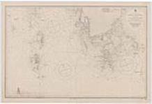 Nova Scotia, south coast. Baccaro Pt. to Pubnico Harbour [cartographic material] / surveyed by Commr. P.F. Shortland; assisted by Lieut. Scott, Messrs. Pike (Mastr.), Scarnell, Mourilyan, Molloy & Jones (Secd. Mastrs.), 1855 15 Sept. 1857, 1954.