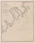 Chart of part of the coast of Nova Scotia [cartographic material] : from documents in the Hydrographical Office of the Admiralty, April 1824, sheet III 2 Sept. 1824, 1831.