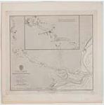 River St. Lawrence. Bersimis River [cartographic material] / surveyed by H.W. Bayfield R.N. F.A.S., 1831 10 Dec. 1840, 1860.