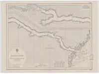 River St. Lawrence. Saguenay River [cartographic material] : from the Canadian government charts to 1941 22 Dec. 1944, 1963.