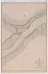 River St. Lawrence above Quebec, sheet VI [cartographic material] : Becancour to Port St. Francis / surveyed by Captn. H.W. Bayfield, Commr. J. Orlebar, Lieut. Hancock, E.A. Carey & W.T. Clifton, Master R.N. & Mr. Desbrisay R.N., 1859 20 Nov. 1860.