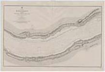 River St. Lawrence, above Quebec, sheet II [cartographic material] : Frenchette Island to Cape Santé / surveyed by Captn. H.W. Bayfield, Commr. J. Orlebar, Lieut. Hancock, E.A. Carey & W.T. Clifton, Mastr. R.N. & Mr.Desbrisay, R.N., 1859 20 Nov. 1860.