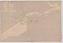 River St. Lawrence, above Quebec, Sheet XV [cartographic material] : Cascades Pt. to Mckies Pt. / from documents supplied by the Canadian government to 1896, with additions from the United States government charts published in 1893 30 April 1897