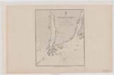 Mistanoque Harbour, [Quebec] [cartographic material] / surveyed by Captn. H.W. Bayfield and Mr. A. Bowen, Mate, 1835 22 Feb. 1856, 1861.