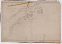 Newfoundland to Bermuda [cartographic material] : including the Gulf of St. Lawrence and portion of the east coast of the United States / from the latest British and United States government surveys 14 July 1919, 1940.
