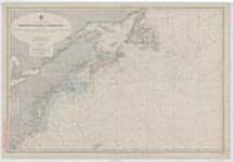 Newfoundland to Bermuda [cartographic material] : including the Gulf of St. Lawrence and portion of the east coast of the United States / from the latest British and United States government surveys 14 July 1919, 1944.