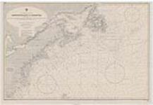 Newfoundland to Bermuda [cartographic material] : including the Gulf of St. Lawrence and portion of the east coast of the United States / from the latest information in the hydrographic dept. to 1966 14 July 1919, 1968.