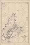 The Gulf of St. Lawrence, Sheet X, Cape Breton Island [cartographic material] / surveyed by Captn. H.W. Bayfield, R.N., assisted by Comr. Orlebar, Lieut. J. Hancock, W. Forbes, Mastr. & T Des Brisay, Mast. Assist. R.N., 1847-57, with corrections from Canadian government charts to 1937 15 May 1860, 1953.