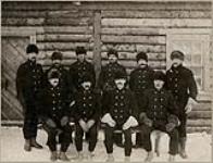 Dawson Town Station Northwest Mounted Police 1898.