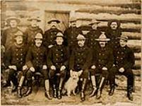 Northwest Mounted Police Dawson 1898.