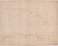 Sketch of the Garrison of Gananoque and Parts adjacent July 14th, 1815. [cartographic material] 1815