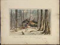 Lanegan's Sugar Camp near Penetaguishene 20 March 1838