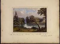 The Westminster Ponds near London, Canada West 26 July 1842