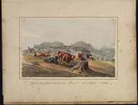 Thomas Talbot's farm yard, Port Talbot 8 September 1842