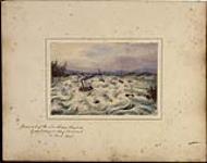 Descent of the Lachine Rapids by the Royal Regiment 11 October 1843