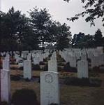 Brookwood Cemetery, England ca. 1943-1965.
