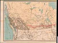 Map showing the Railways of Canada to Accompany Annual Report on Railway Statistics 1882. [cartographic material] 1882