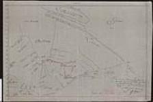 Cette carte montre le chemin que Louis Jolliet a fait depuis Tadoussac iusqu'a la mer du Nord dans la baye d'Hudson et la craye situation de la baye et du d'estroit, ce qui est marque de rouge estle chemin par ou il a esté. Fait a Quebec le 8me nouembre 1679. L. Jolliet. [cartographic material] 1679