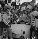 Grey Cup Parade [November 1960].