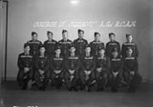 Course 15 Squad "C" Air Gunners RCAF 21 Dec. 1944