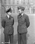 F/O Ernest F. Paige and W/CA C. Brown March 23, 1943.