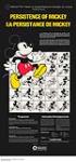 La Persistance de Mickey 1991.