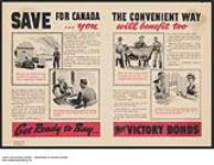 Save for Canada the convenient way 1939-1945.
